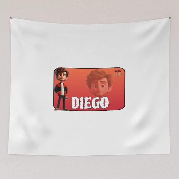 Item preview, Diego and Sultan, Diego designed and sold by DirStrangeShop.