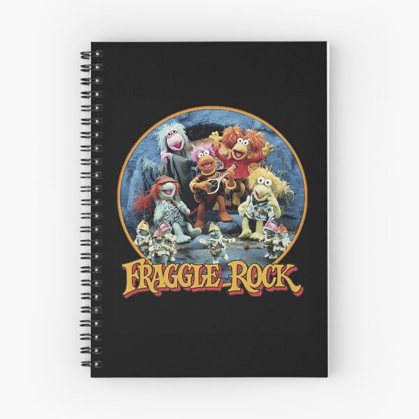 Item preview, Fraggle Rock Classic Characters Retro Cartoon Design designed and sold by ArmandinaAck1.