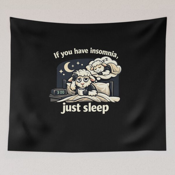 Item preview, If You Have Insomnia Just Sleep Essential T-Shirt designed and sold by SoftSproutstu.