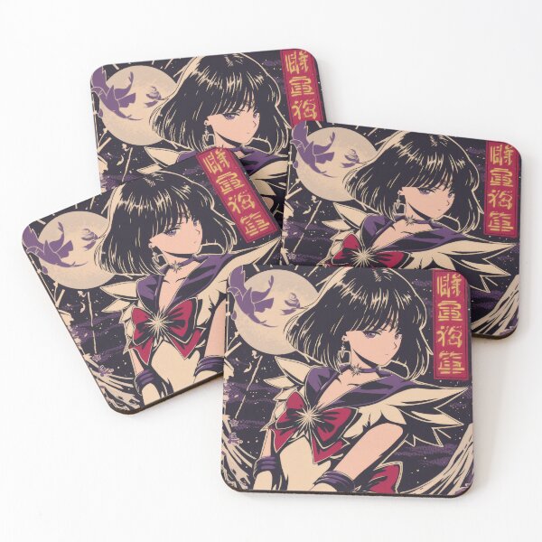 Item preview, Sailor Saturn Vintage Poster  designed and sold by AnimeArsenalPrints.