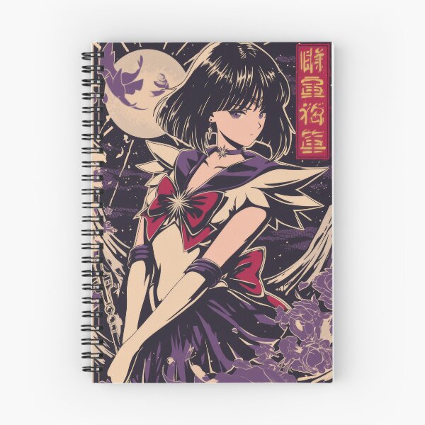 Item preview, Sailor Saturn Vintage Poster  designed and sold by AnimeArsenalPrints.