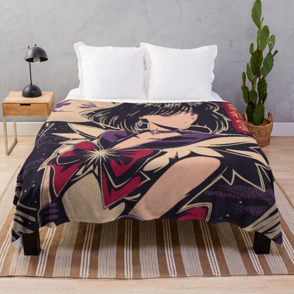 Item preview, Sailor Saturn Vintage Poster designed and sold by AnimeArsenalPrints.
