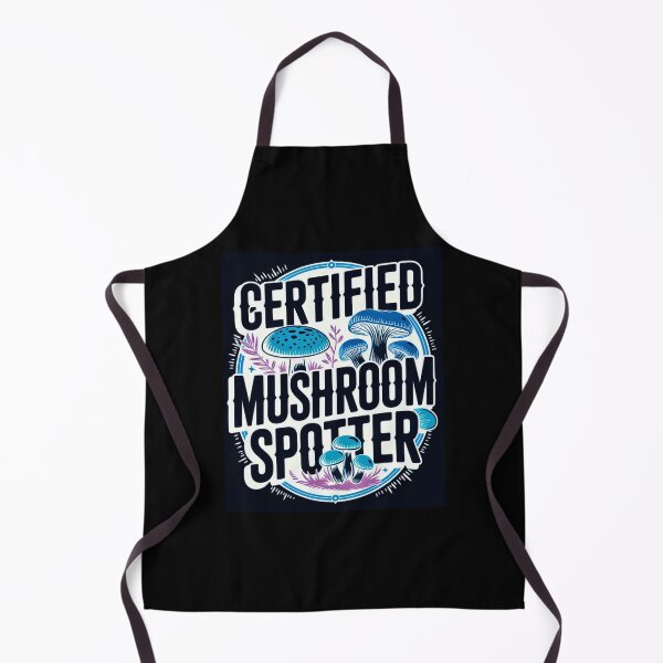 Item preview, Certified Mushroom Spotter designed and sold by Agu210.