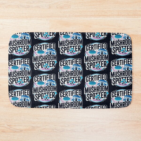 Item preview, Certified Mushroom Spotter designed and sold by Agu210.