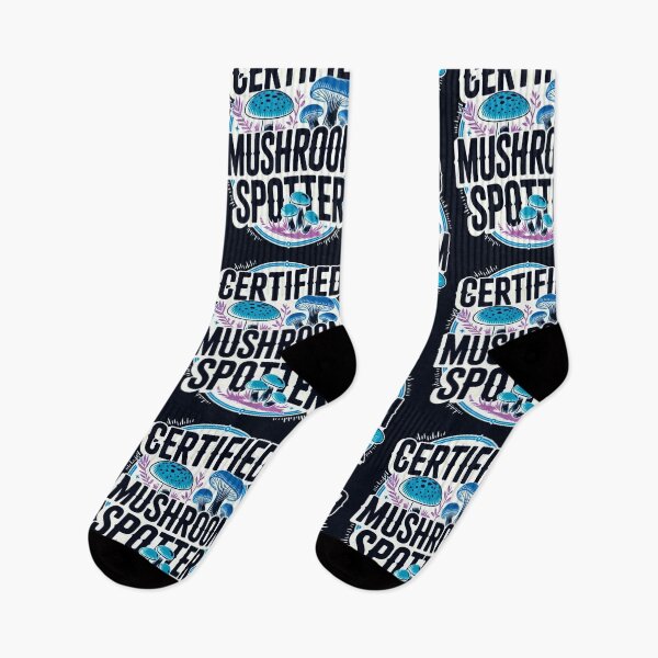 Item preview, Certified Mushroom Spotter designed and sold by Agu210.