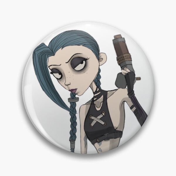 Item preview, Tim Burton Jinx designed and sold by leahdrawz.