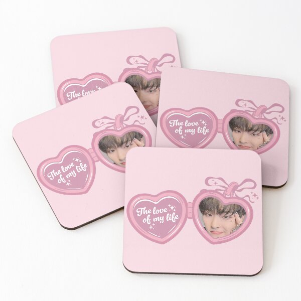 Item preview, Love Of My Life K-POP Bias Locket Mingi designed and sold by smeraldosecrets.