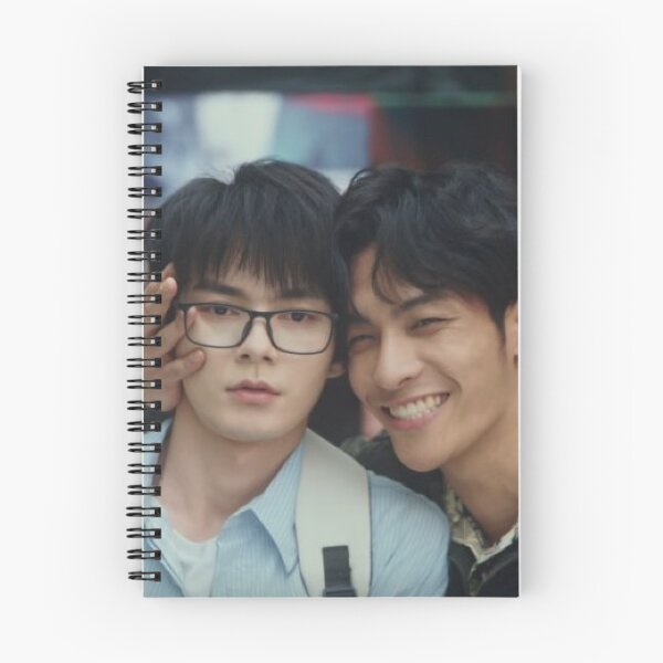 Item preview, Sammy's Children's Day BL Series kiss scene uncut Hong Kong scd Xizhao Hot Poster He Chang Xi He Yan Zhao He ChuSan Xia LiuYi xixi zizi boys love series yaoi  designed and sold by Kpop-Noona.