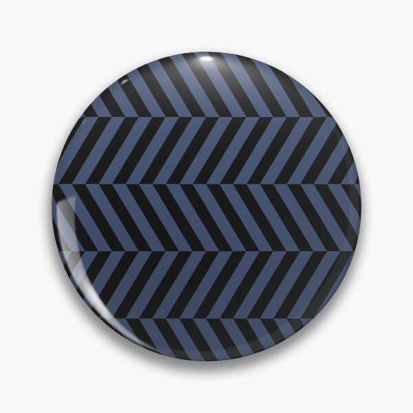 Item preview, Black And Blue Herringbone Pattern designed and sold by pattern-archive.