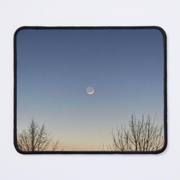 Item preview, The moon and star in the evening designed and sold by GEMMARCS.