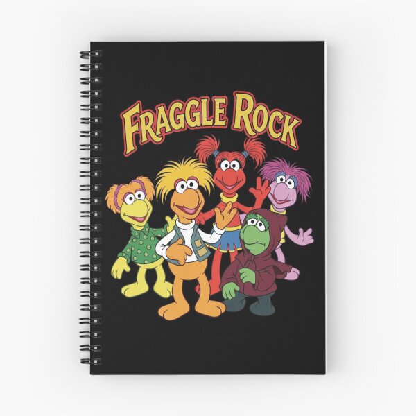 Item preview, Fraggle Rock Classic Group Cartoon Retro Design designed and sold by ArmandinaAck1.