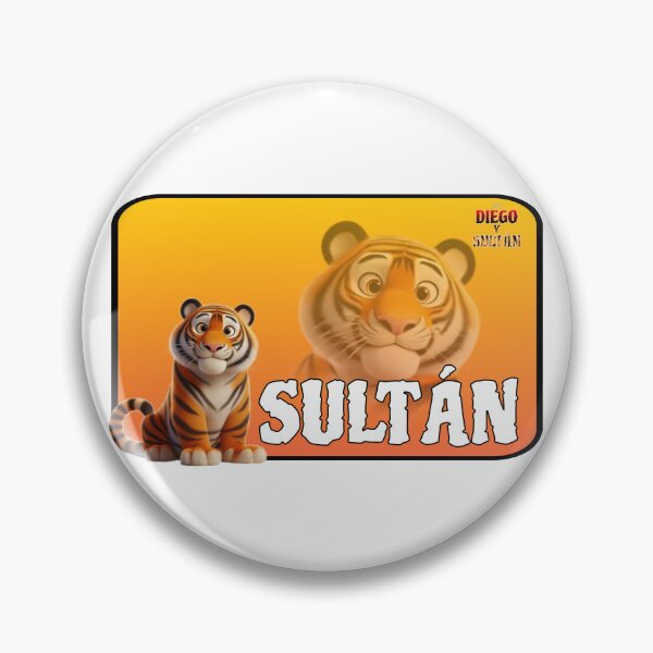 Item preview, Diego and Sultan, Sultan designed and sold by DirStrangeShop.