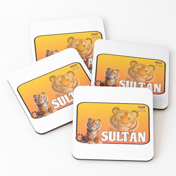 Item preview, Diego and Sultan, Sultan designed and sold by DirStrangeShop.