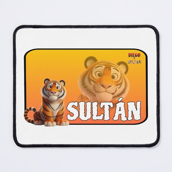 Item preview, Diego and Sultan, Sultan designed and sold by DirStrangeShop.