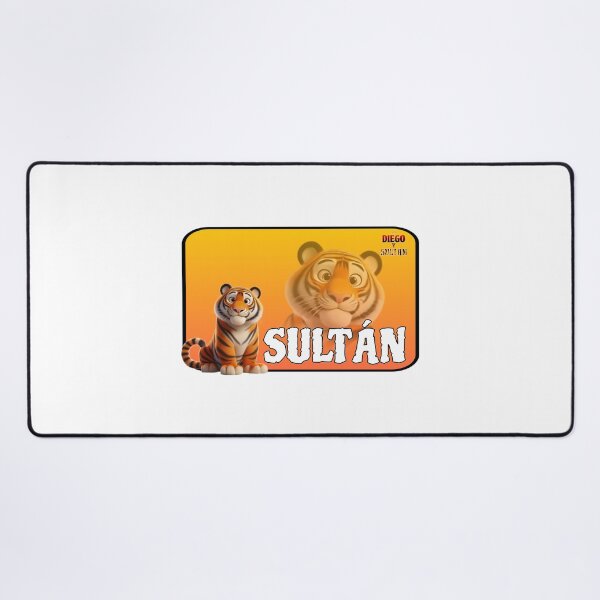 Item preview, Diego and Sultan, Sultan designed and sold by DirStrangeShop.