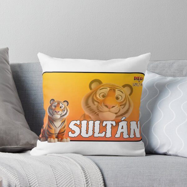 Item preview, Diego and Sultan, Sultan designed and sold by DirStrangeShop.