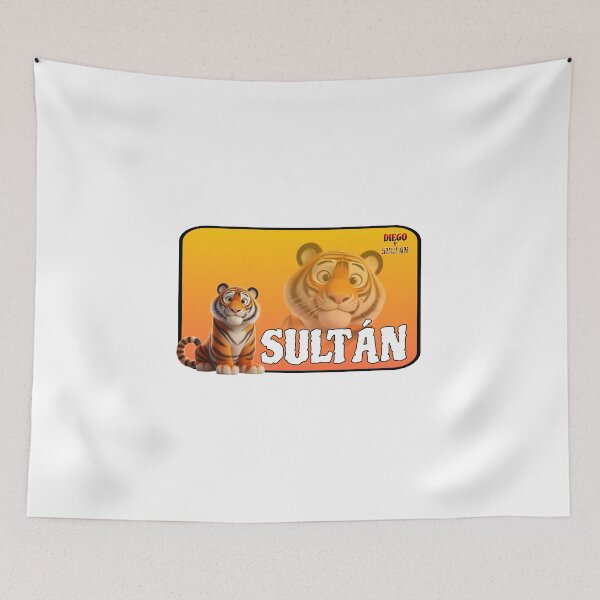 Item preview, Diego and Sultan, Sultan designed and sold by DirStrangeShop.