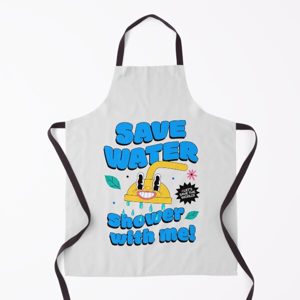 Item preview, Save water. Shower with me! designed and sold by ChimyandFunky.