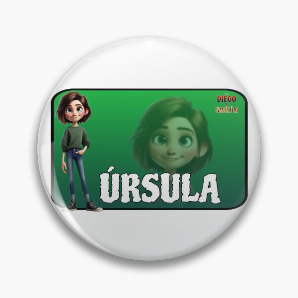 Item preview, Diego and Sultan, Ursula designed and sold by DirStrangeShop.