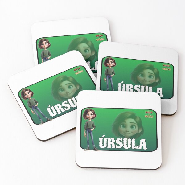 Item preview, Diego and Sultan, Ursula designed and sold by DirStrangeShop.