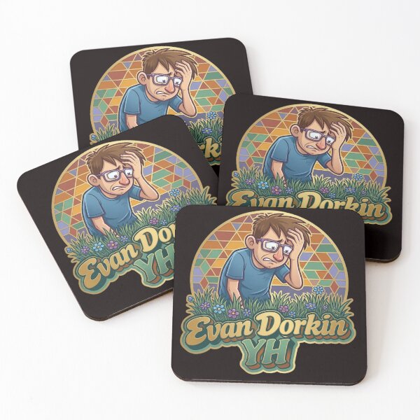 Item preview, Evan-Dorkin designed and sold by colorsartss.