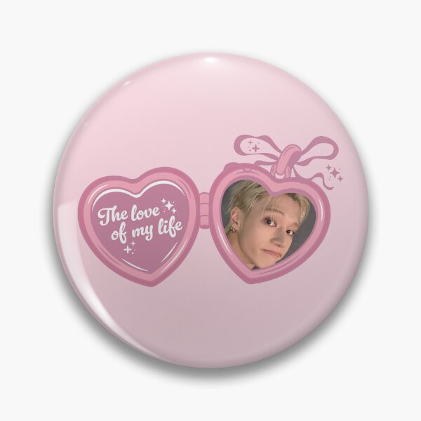 Item preview, Love Of My Life K-POP Bias Locket Wooyoung designed and sold by smeraldosecrets.