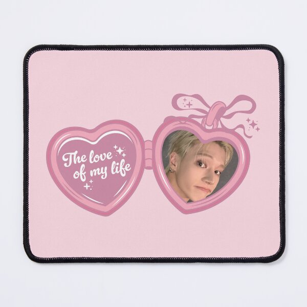 Item preview, Love Of My Life K-POP Bias Locket Wooyoung designed and sold by smeraldosecrets.