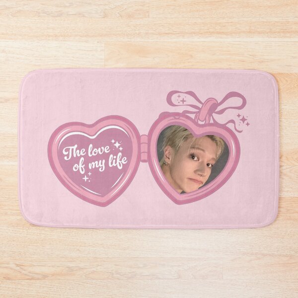 Item preview, Love Of My Life K-POP Bias Locket Wooyoung designed and sold by smeraldosecrets.