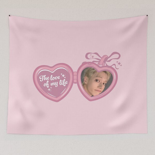 Item preview, Love Of My Life K-POP Bias Locket Wooyoung designed and sold by smeraldosecrets.