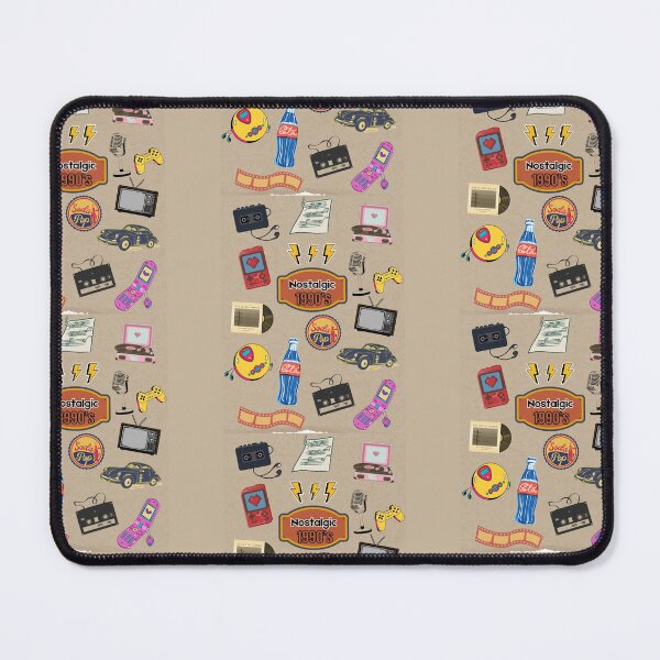 Item preview, Nostalgic 1990's Retro Aesthetic Elements Collage designed and sold by crystalar95.