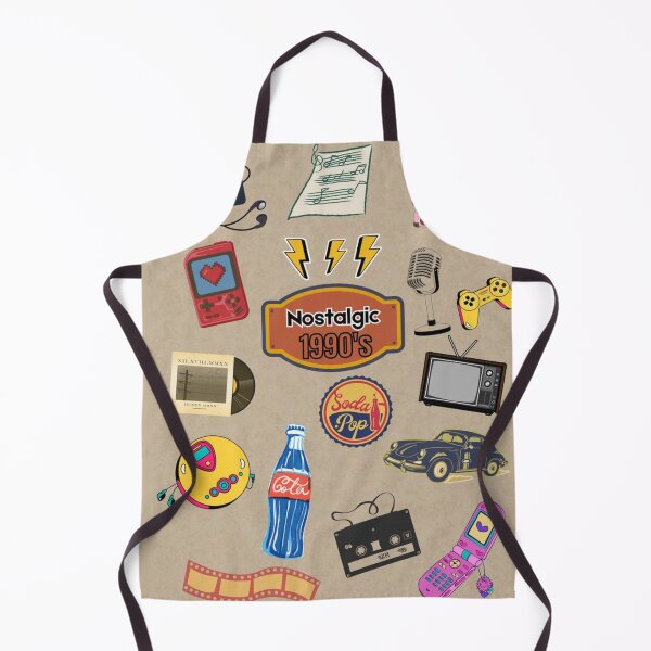 Item preview, Nostalgic 1990's Retro Aesthetic Elements Collage designed and sold by crystalar95.