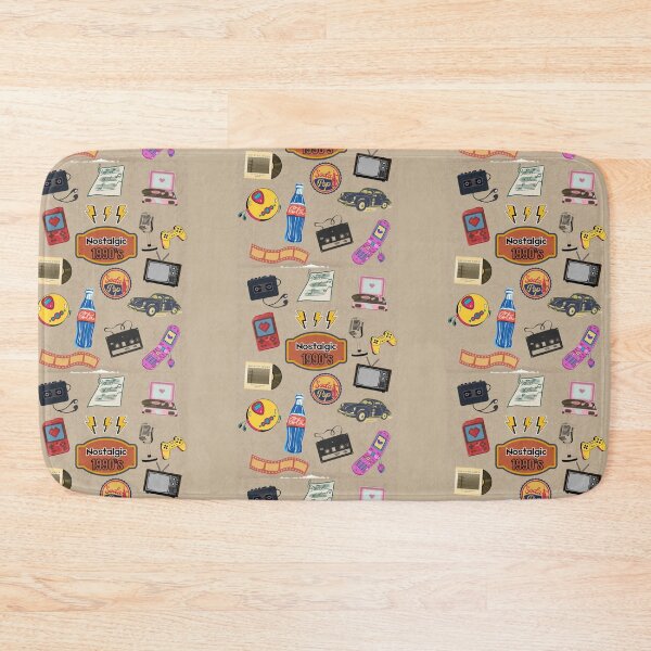 Item preview, ​Nostalgic 1990's Retro Aesthetic Elements Collage designed and sold by crystalar95.