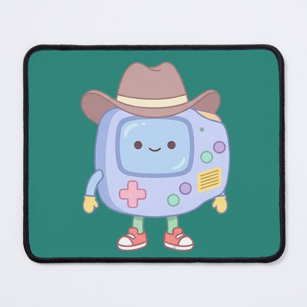 Item preview, Cute Kawaii Gamer Cowboy - Retro Gameboy Character designed and sold by LYZ7VANI.