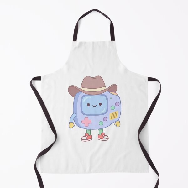 Item preview, Cute Kawaii Gamer Cowboy - Retro Gameboy Character designed and sold by LYZ7VANI.