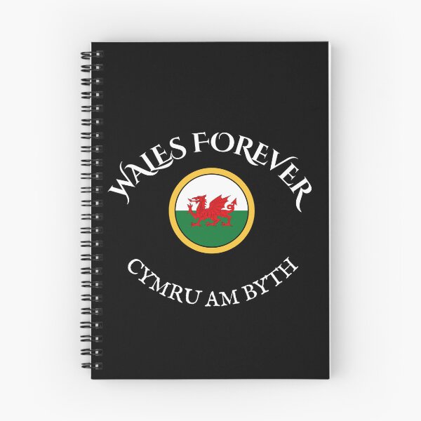 Aperçu de l'œuvre Insigne de la fierté galloise du Pays de Galles Forever Cymru Am Byth créée et vendue par Snedsdigital.