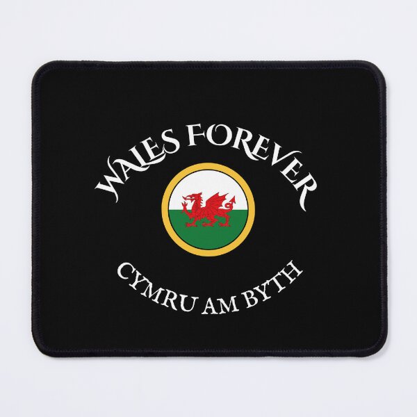 Item preview, Wales Forever Cymru Am Byth Welsh Pride Badge designed and sold by Snedsdigital.