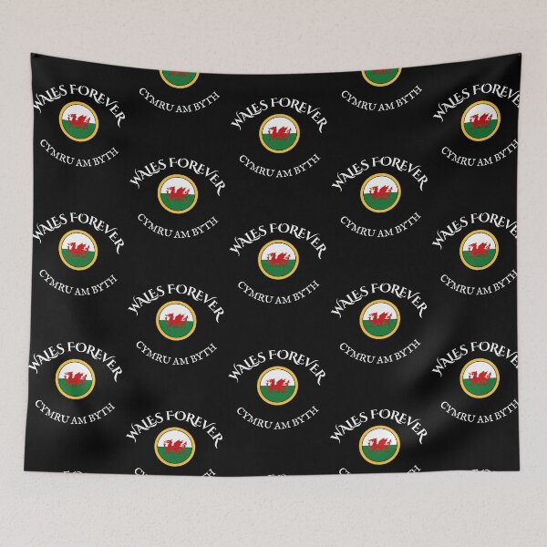 Item preview, Wales Forever Cymru Am Byth Welsh Pride Badge designed and sold by Snedsdigital.