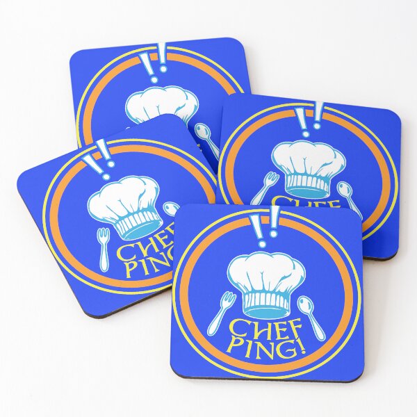 Item preview, Chef Ping! designed and sold by NathenA.