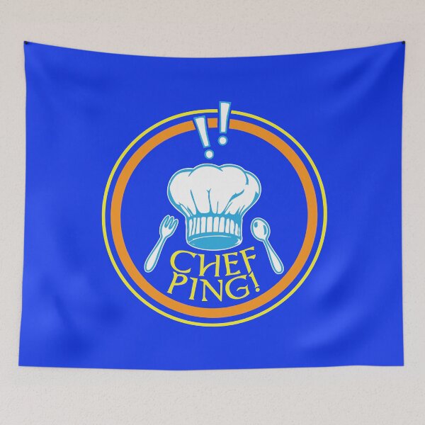 Item preview, Chef Ping! designed and sold by NathenA.