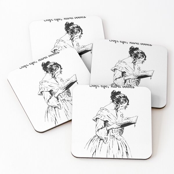 Item preview, Soft life, hard books designed and sold by creativityisfun.