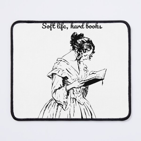 Item preview, Soft life, hard books designed and sold by creativityisfun.