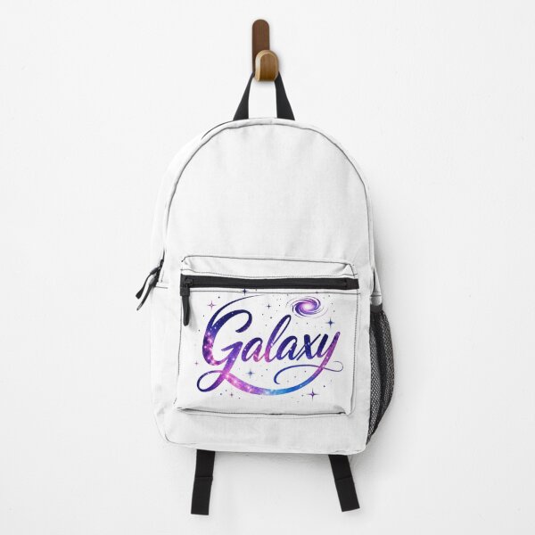 Item preview, Galaxy Gradient Typography Design – Cosmic Space Aesthetic Stars Minimal White Background designed and sold by Sanika arts .