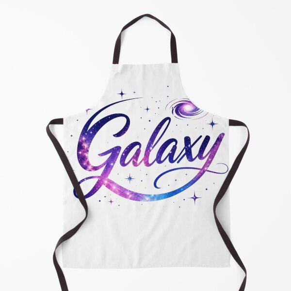 Item preview, Galaxy Gradient Typography Design – Cosmic Space Aesthetic Stars Minimal White Background designed and sold by Sanika arts .