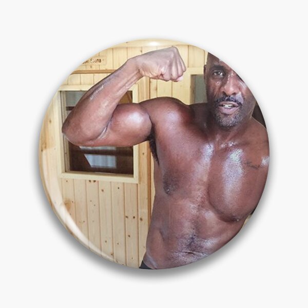 Item preview, Idris Elba, actor designed and sold by Theunpicables.