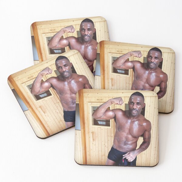 Item preview, Idris Elba actor designed and sold by Theunpicables.