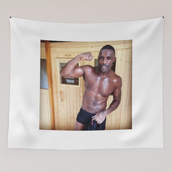 Item preview, Idris Elba actor designed and sold by Theunpicables.