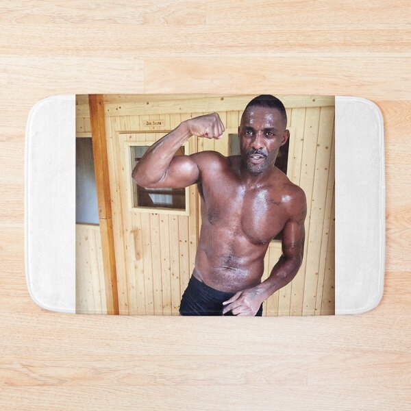 Item preview, Idris Elba actor designed and sold by Theunpicables.