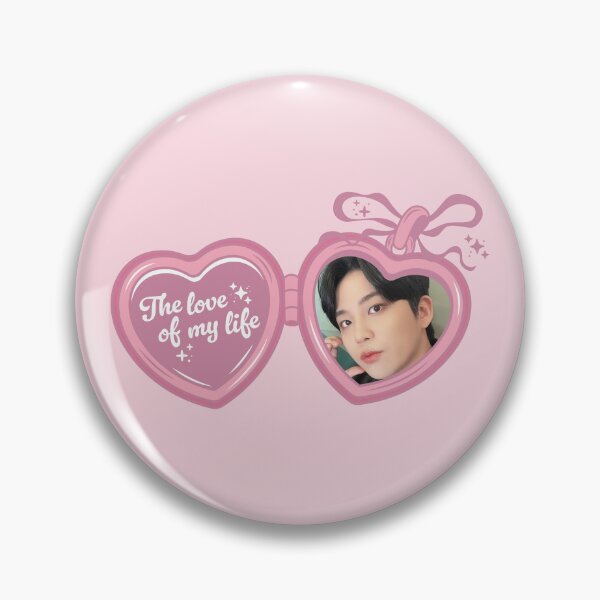 Item preview, Love Of My Life K-POP Bias Locket Jongho designed and sold by smeraldosecrets.