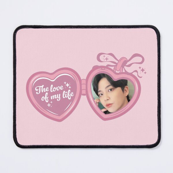 Item preview, Love Of My Life K-POP Bias Locket Jongho designed and sold by smeraldosecrets.