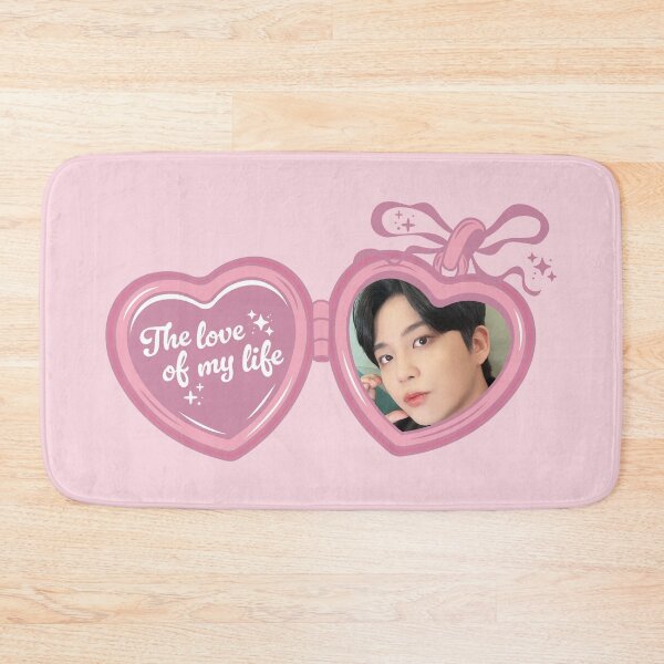 Item preview, Love Of My Life K-POP Bias Locket Jongho designed and sold by smeraldosecrets.